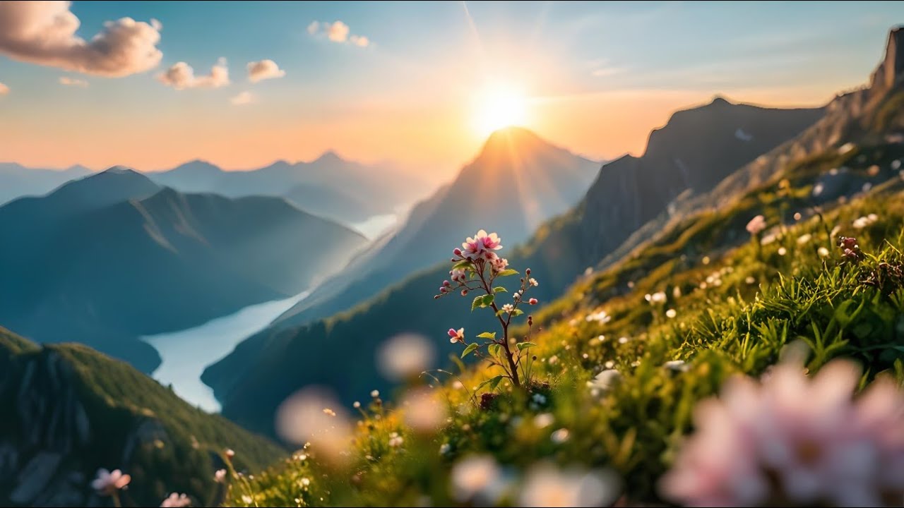 Morning in the Highlands