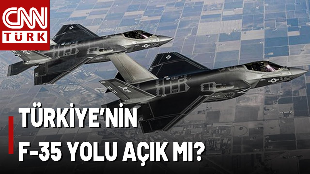 T&uuml;rkiye'nin F-35'e D&ouml;n&uuml;ş Yolu A&ccedil;ık Mı? Ankara, Savaş U&ccedil;ağı Envanterini Nasıl Genişletecek?