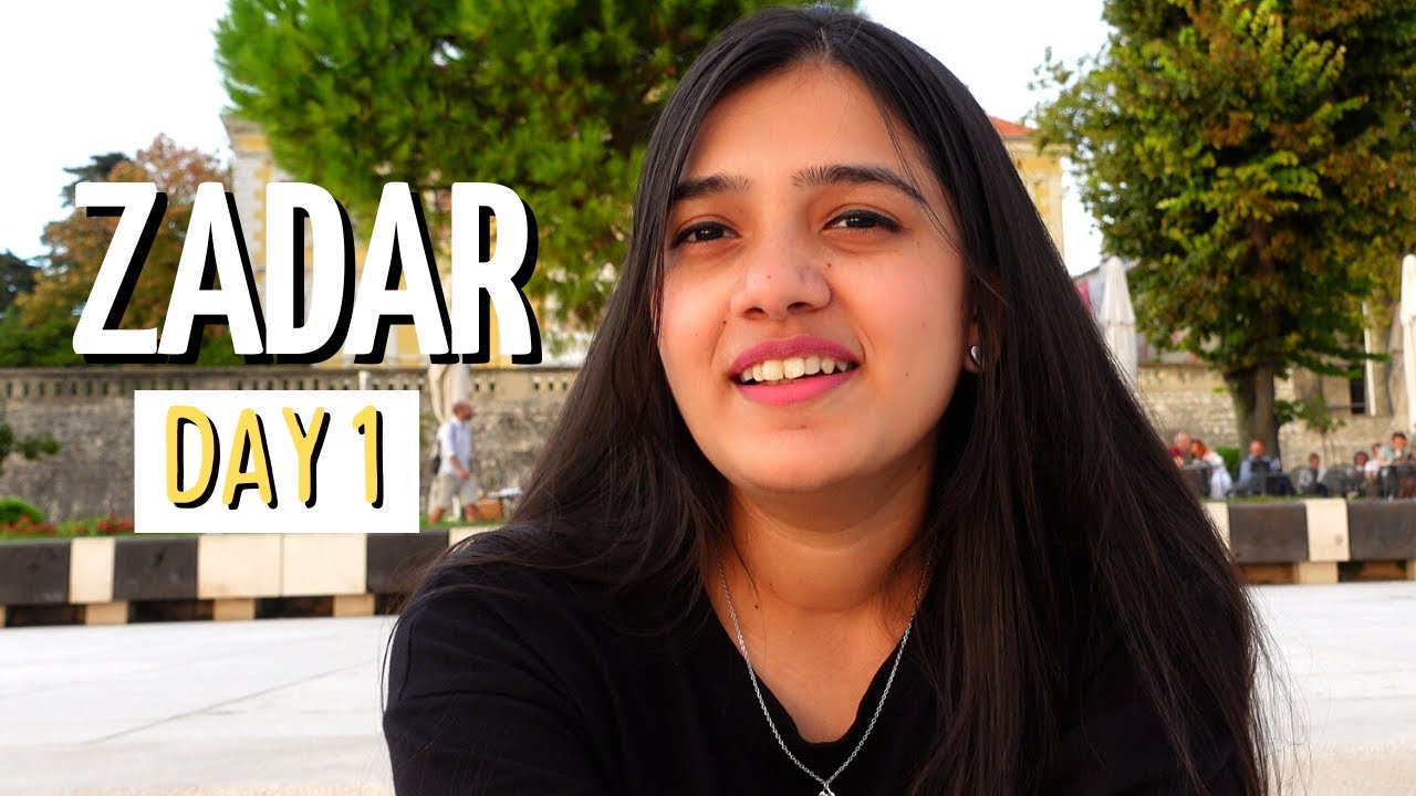 Zadar Sea Organ Croatia | Best Sunset | Indian Travel Vlogger | Where is Eri
