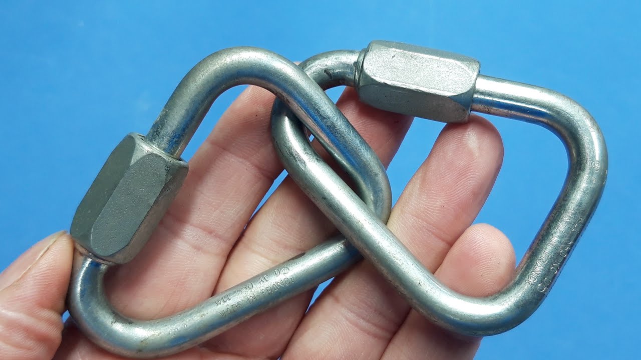 Carabiners How are they made???