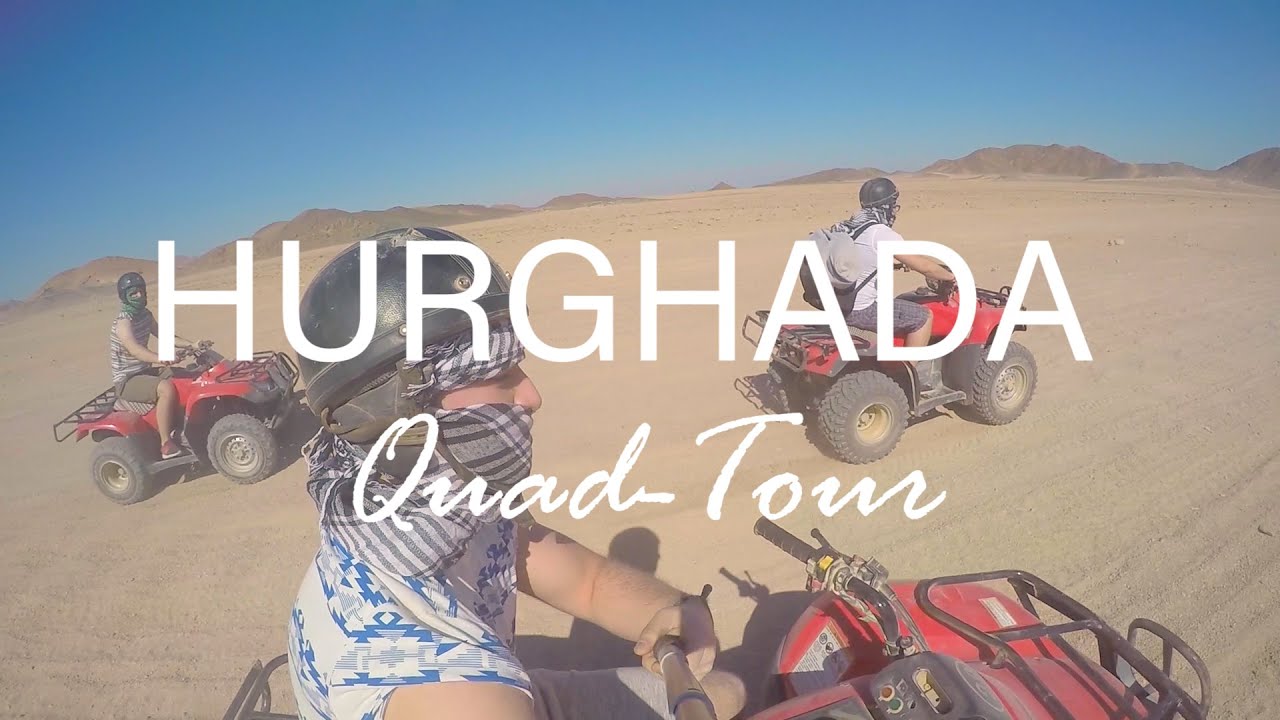 Hurghada - Quad Tour