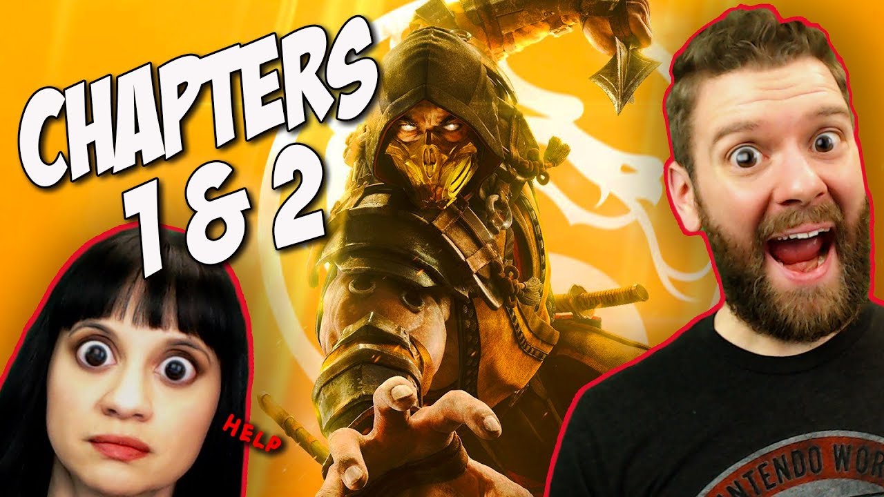Mortal Kombat 11 - Сюжетный режим #1 | ЙО, ЧТО ЗА ТАК ВСЕ НАЧНЕТСЯ?!