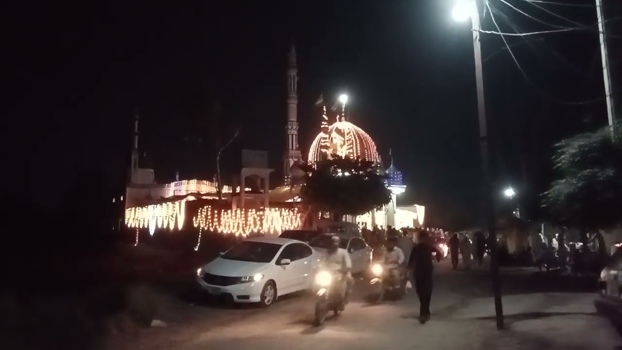 Astana Alia Gilania Ejaz Abad Sharif Shuja Abad | Beautiful View 2022 | MP Islamic