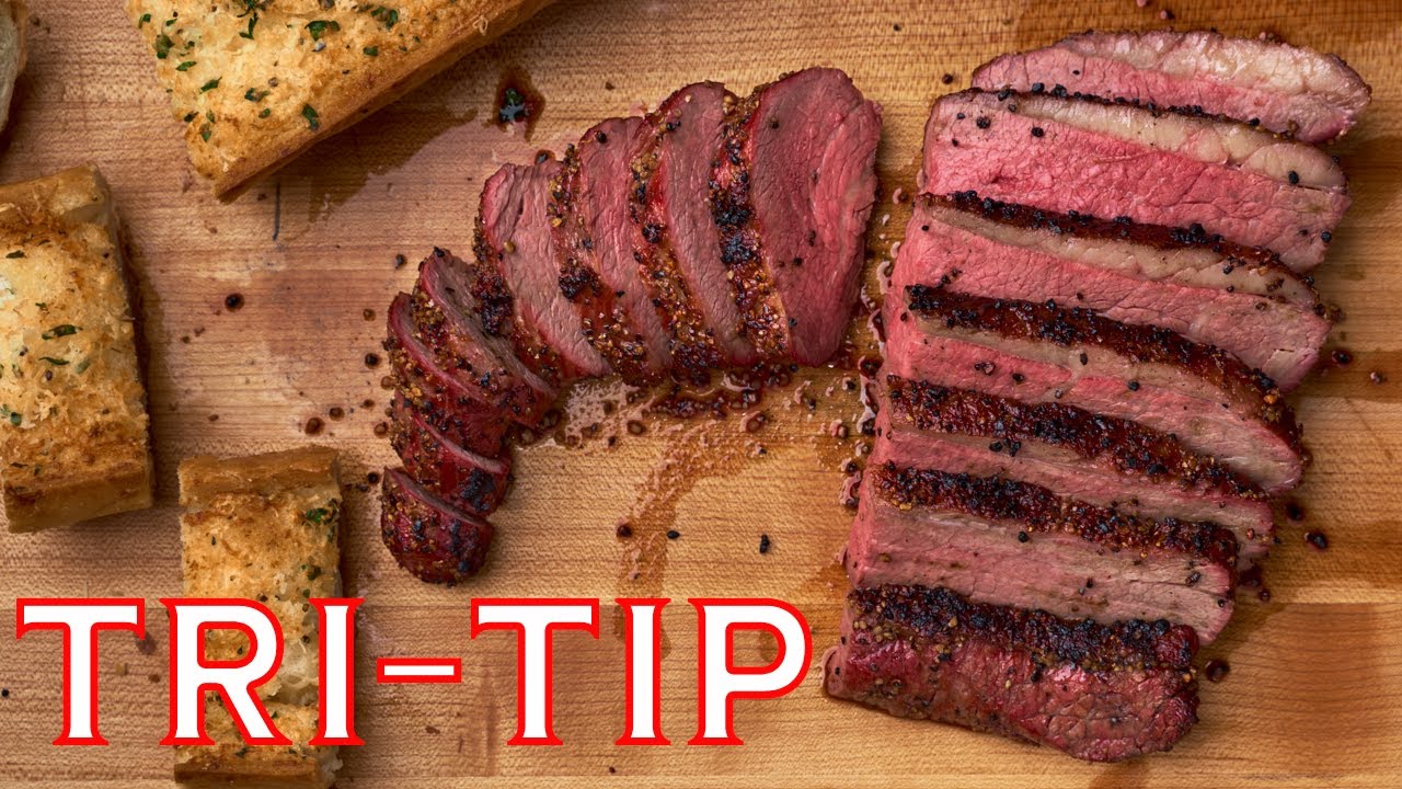 Smoked Tri Tip