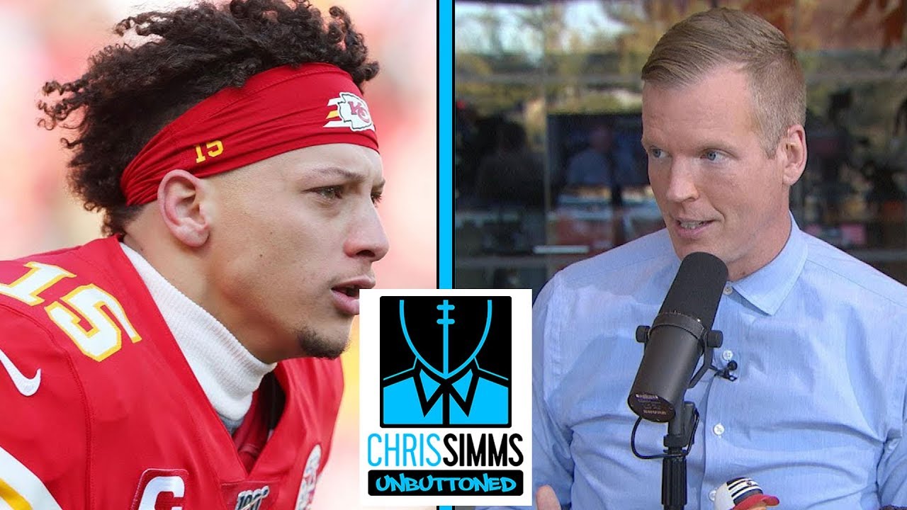 AFC Championship Game Review: Titans vs. Chiefs | Chris Simms Unbuttoned | NBC Sports