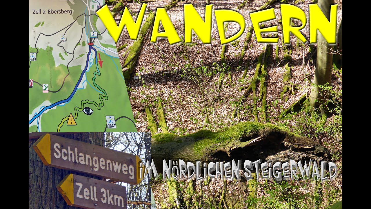 Wanderung - Der Schlangenweg im nördlichen Steigerwald