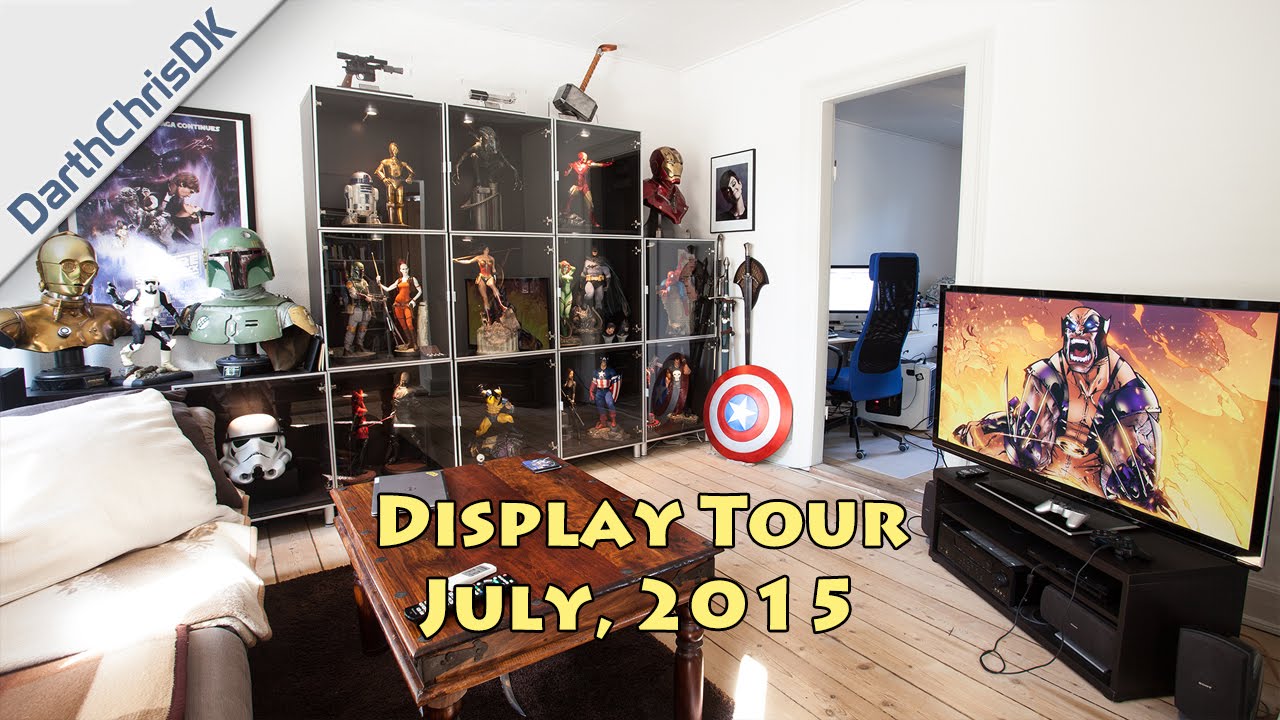 Statue Display Tour: July 18, 2015