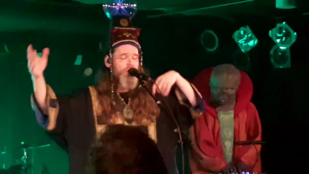 HENGE / Self Repair Protocol    Live Lagerhaus Bremen 12.02.2025