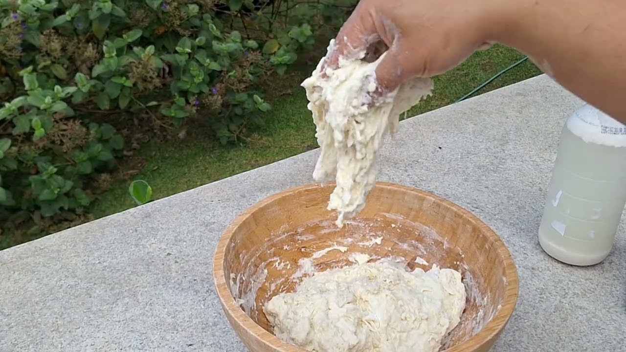 Pão fermento natural batatinha (fiz basquete pra torrada ficou muito bom resultado)