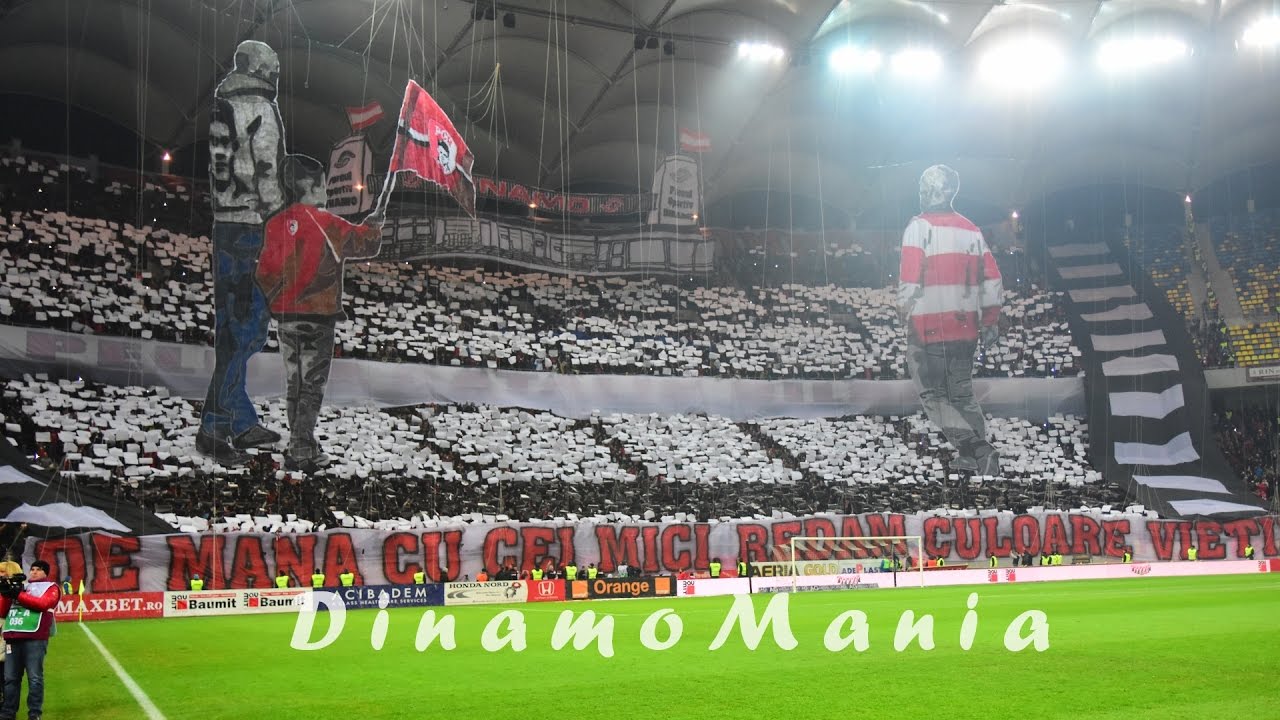 PCH la Derby2016 Dinamo - steaua 3-1