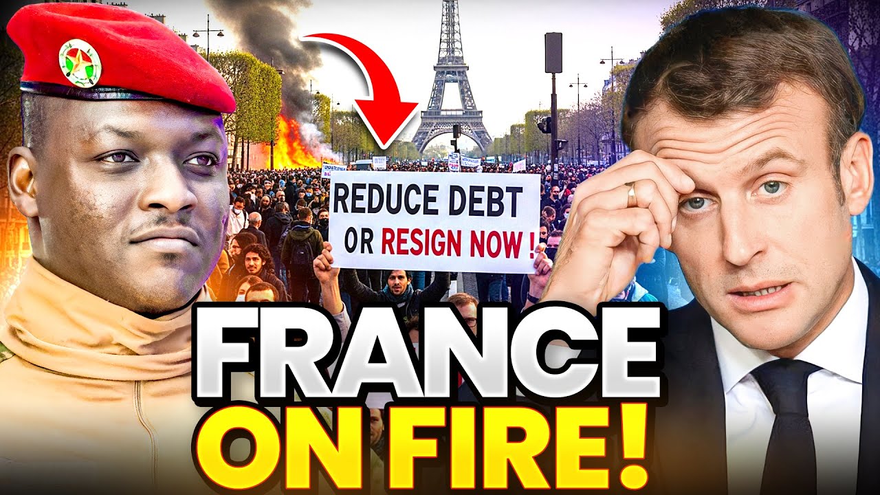 France’s $4 TRILLION NATIONAL Debt Is Tied to Africa’s FUTURE