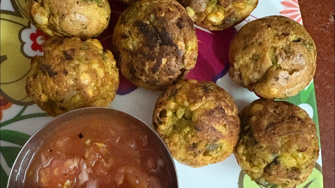 Protein Rich Appe Live | Healthy High Protein Breakfast Recipe | Instant Veg Appe Simply Veg