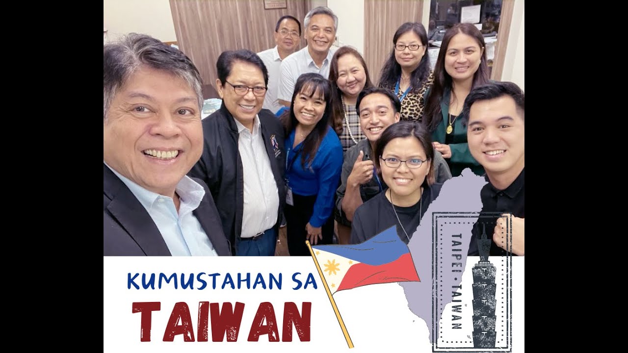 Kumustahan sa Taiwan ni Kiko Pangilinan