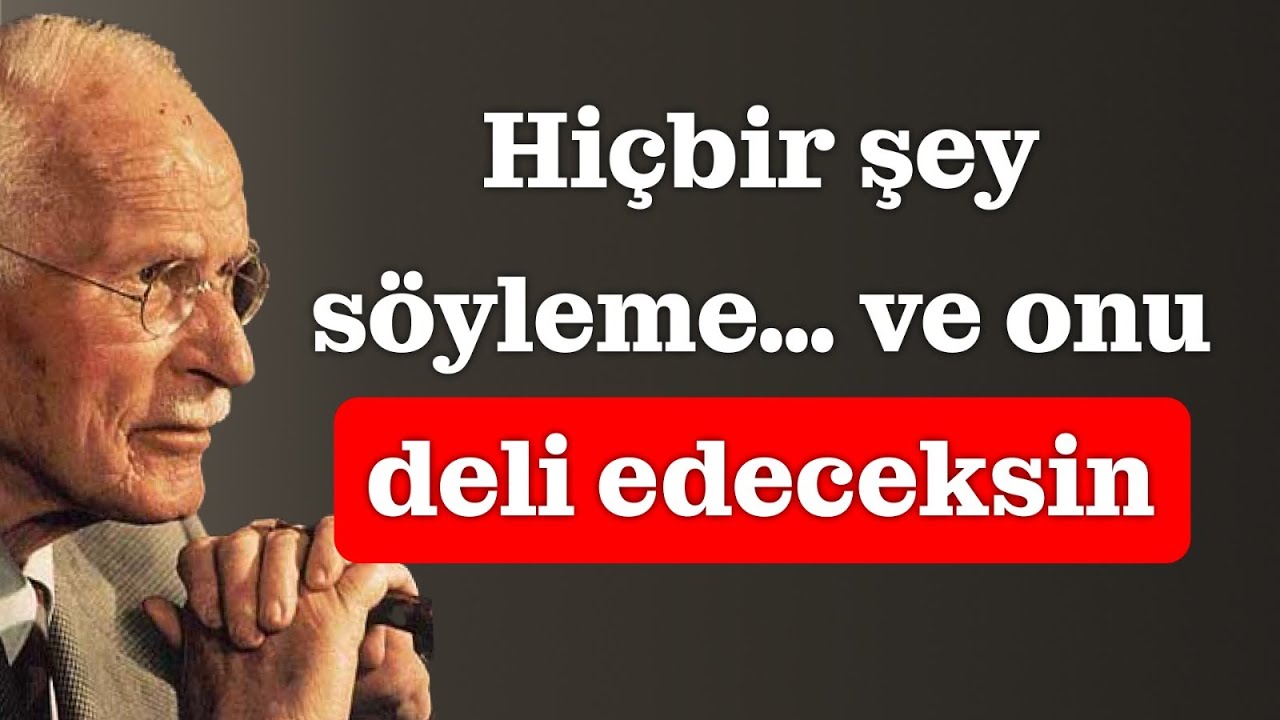 Bu sessiz tavır onu sana delicesine bağlar (ve nedenini bile anlayamaz) | Carl Jung