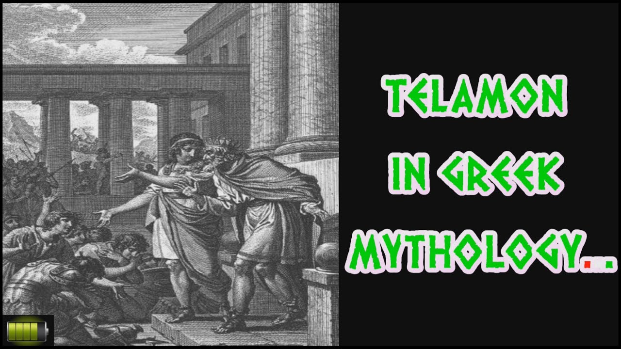 TELAMON IN GREEK MYTHOLOGY