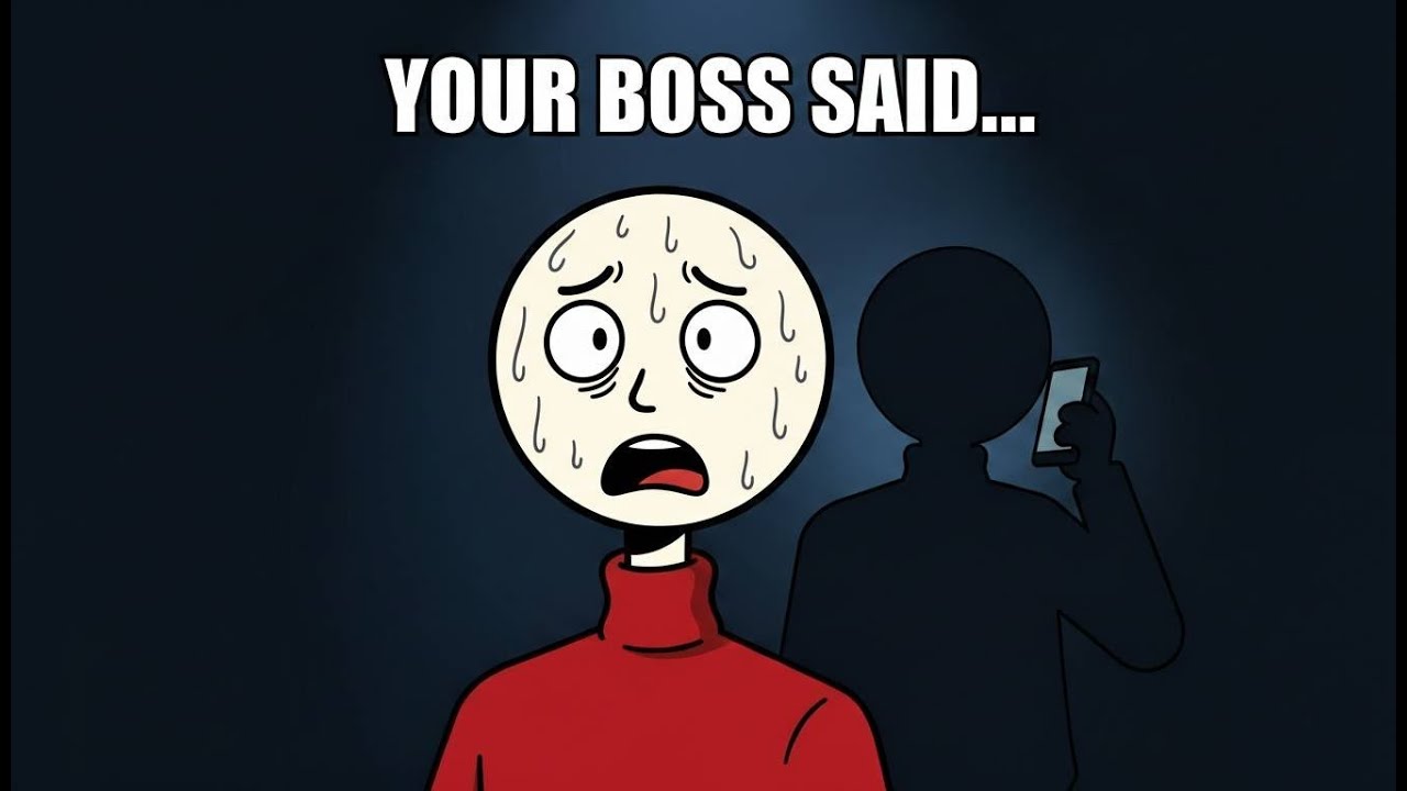 The Conversation Your Boss Had You’ll Never Hear