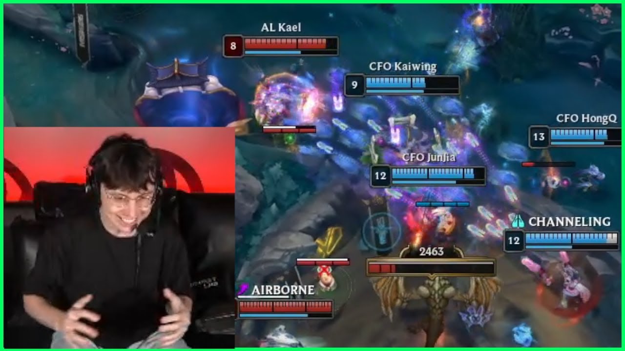 CFO Doggo Weaves Everything Perfectly | EU Watching Like 👀