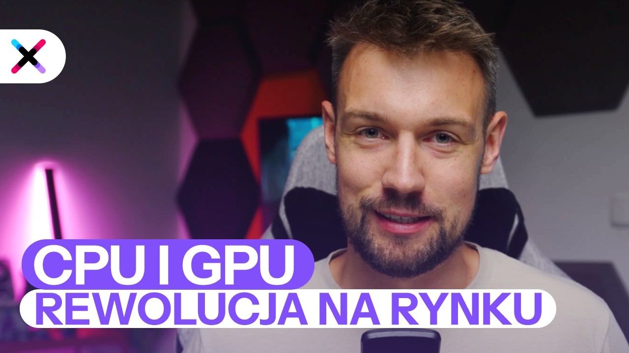 AMD Z POTĘŻNYM 9950X3D, NVIDIA PRACUJĄCA NAD ARM @TechLipton