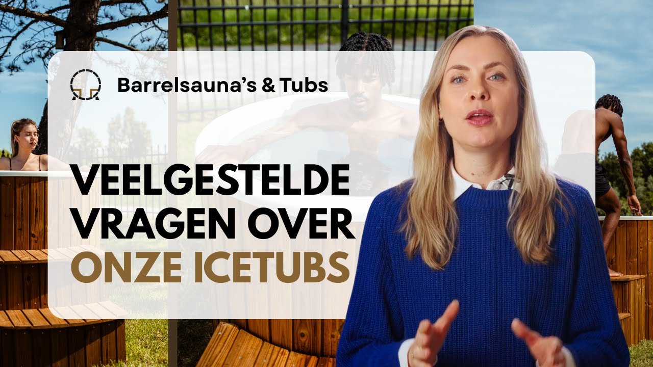 IceTub Kiezen: 8 Cruciale Punten om op te Letten 👀 | Barrelsauna's en Tubs