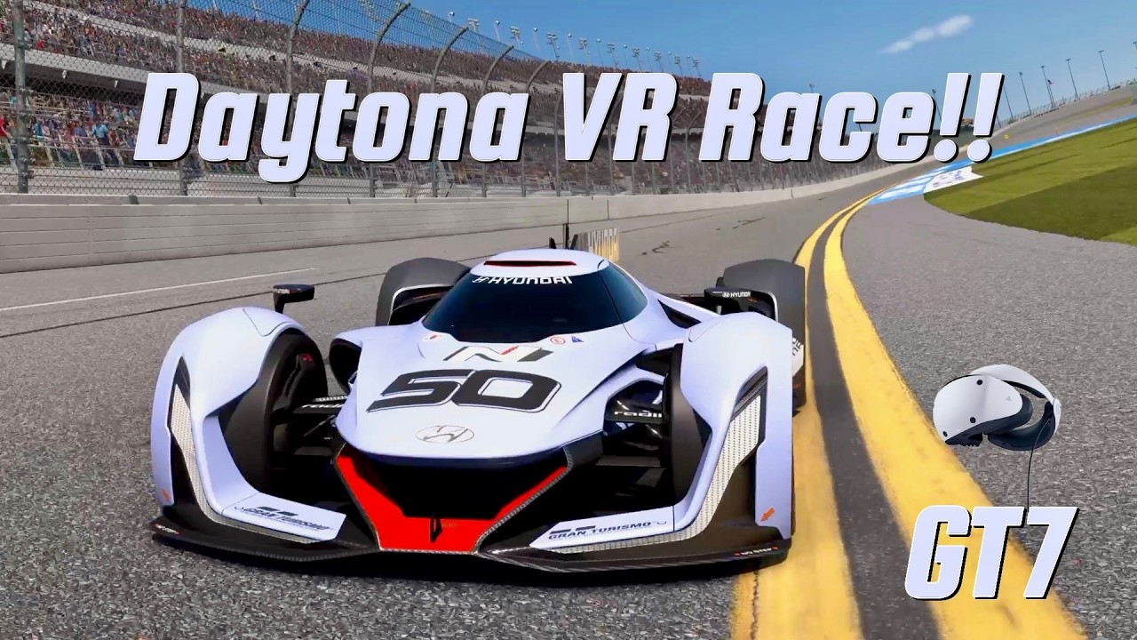 2025 Hyundai N VGT Concept Race Car...in VR!!