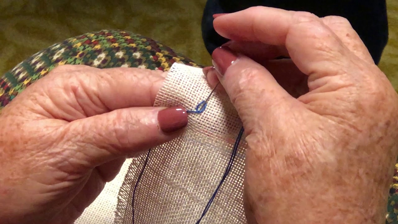 Chain Stitch with Pat