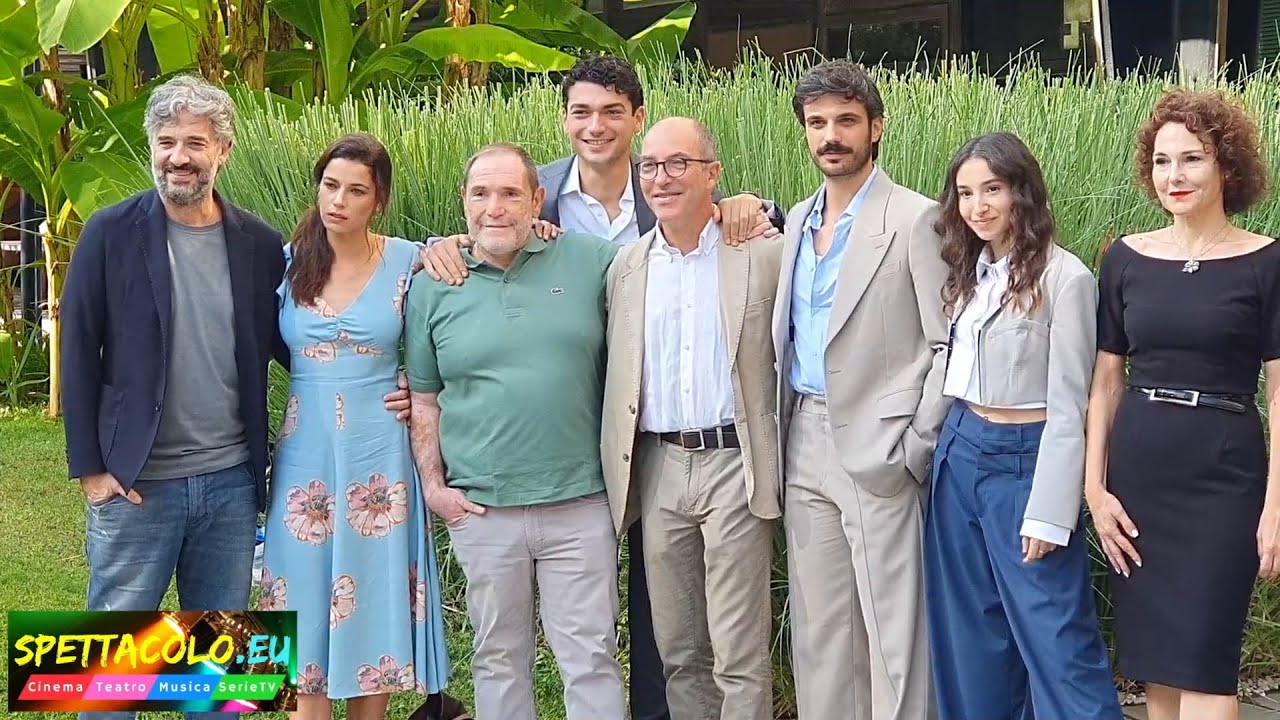 Per Elisa - Il caso Claps, photocall e backstage con Gianmarco Saurino, Giacomo Giorgio e il cast