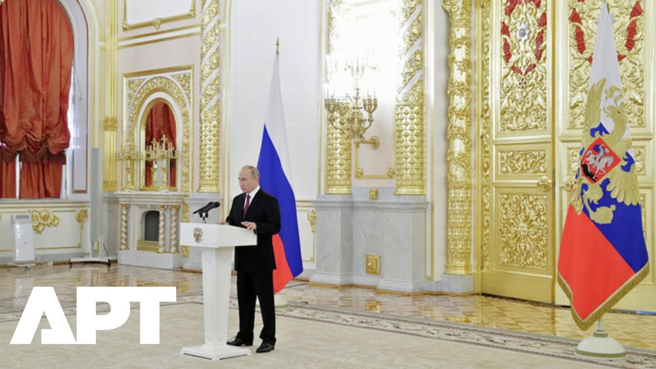 Putin Receives Credentials From Newly Appointed Foreign Ambassadors at Kremlin | APT