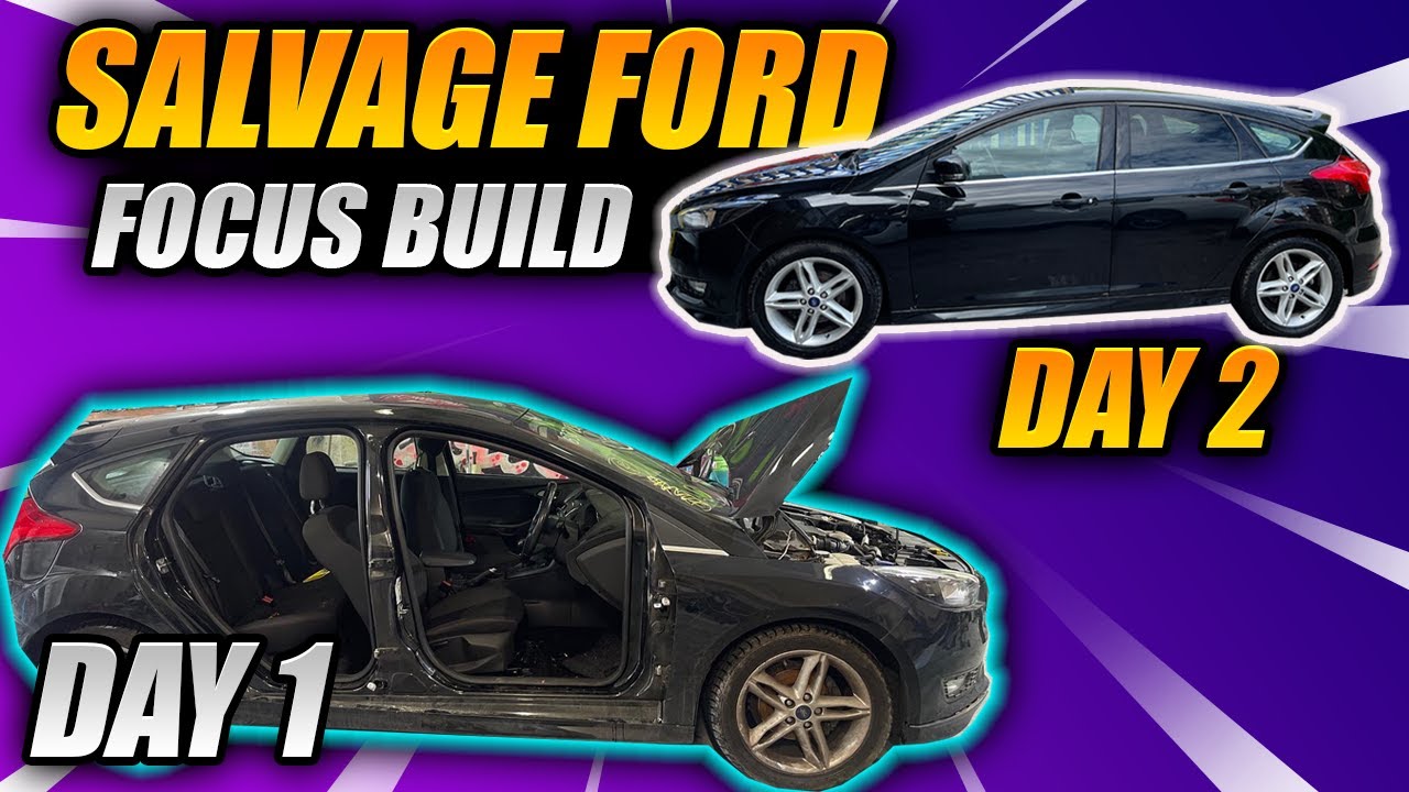 SALVAGE NATION | CAN THIS SALVAGE 2014 FORD FOCUS FROM COPART MAKE A PROFIT?