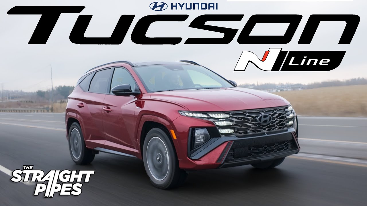 WORTH IT? 2026 Hyundai Tucson Hybrid N Line Review