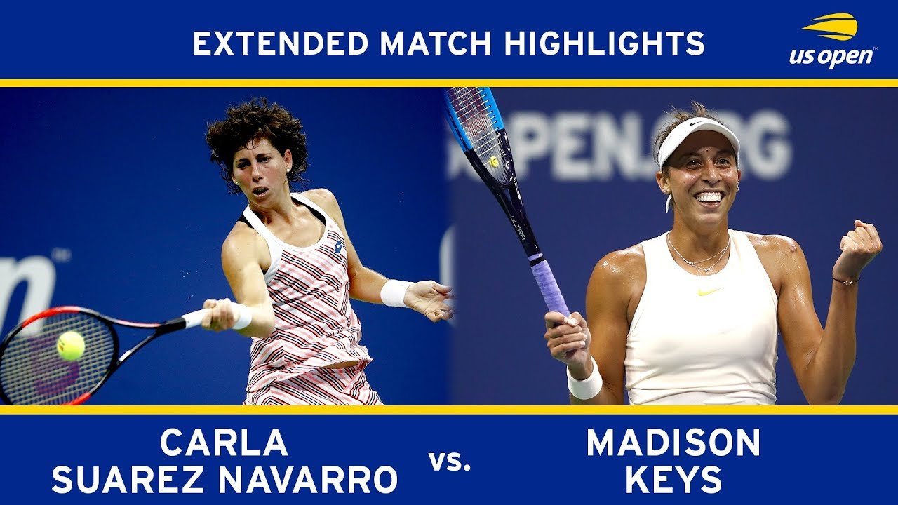 Extended Highlight: Madison Keys vs. Carla Suárez Navarro | 2018 US Open, QF
