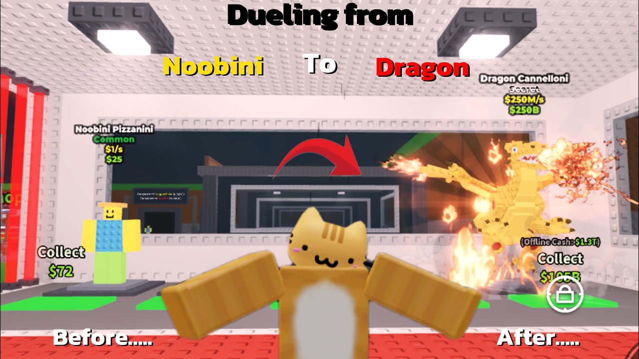 Dueling from a Noobini to a Dragon!