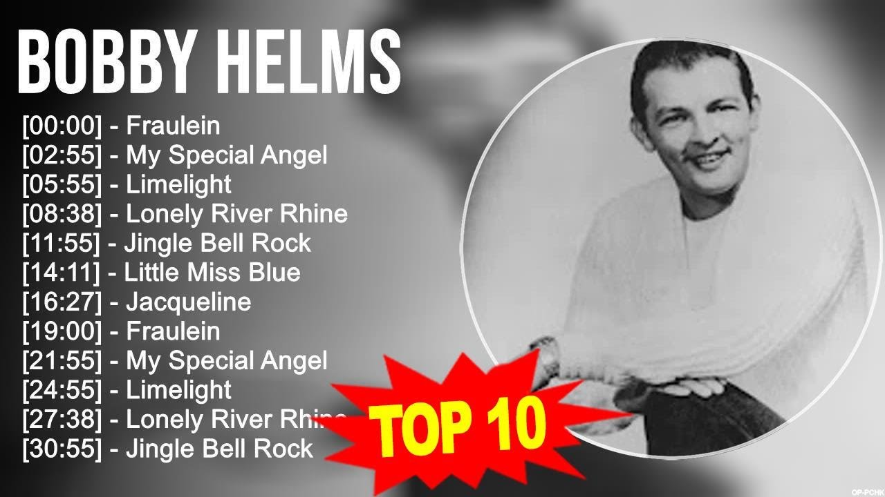 B.o.b.b.y H.e.l.m.s Greatest Hits ~ Top 100 Artists To Listen in 2023