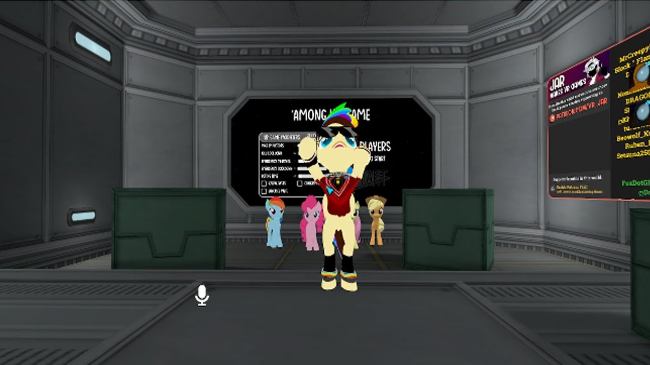 VRCHAT CONTENT IS BACK | Wyatt & The Mane Six Plays Among Us In VRChat