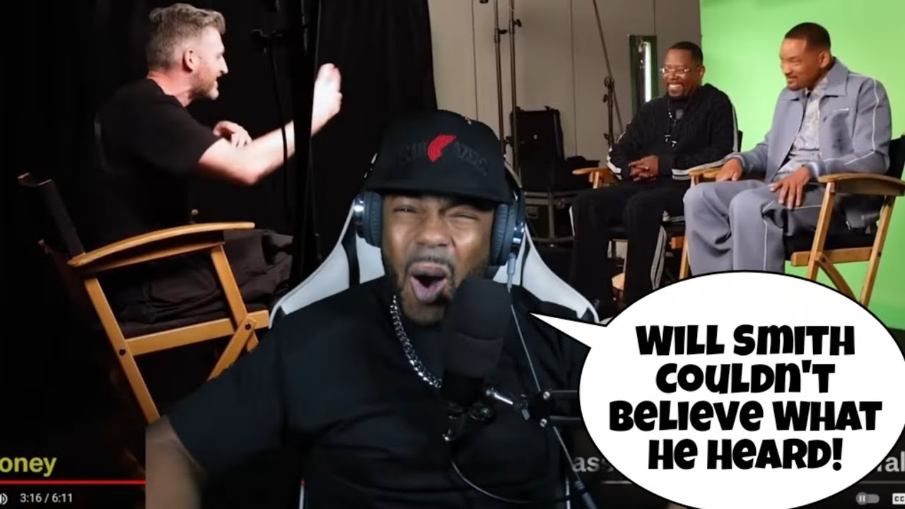 Will Smith Goes Crazy Listening To Harry Mack Freestyle | Harry Mack Bad Boys: Ride or Die Freestyle