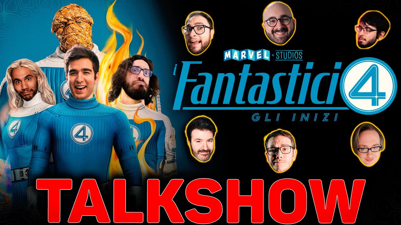 I FANTASTICI 4 è MEGLIO di SUPERMAN? 🍿 Talkshow