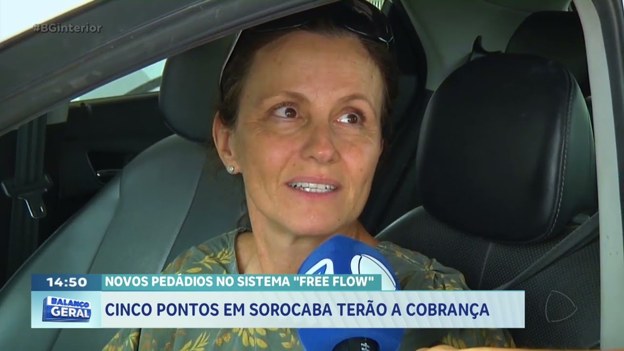 Novos pedágios no sistema 