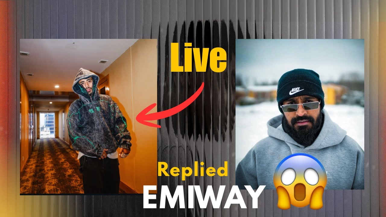 ENCORE Replied to EMIWAY in Live 🤯