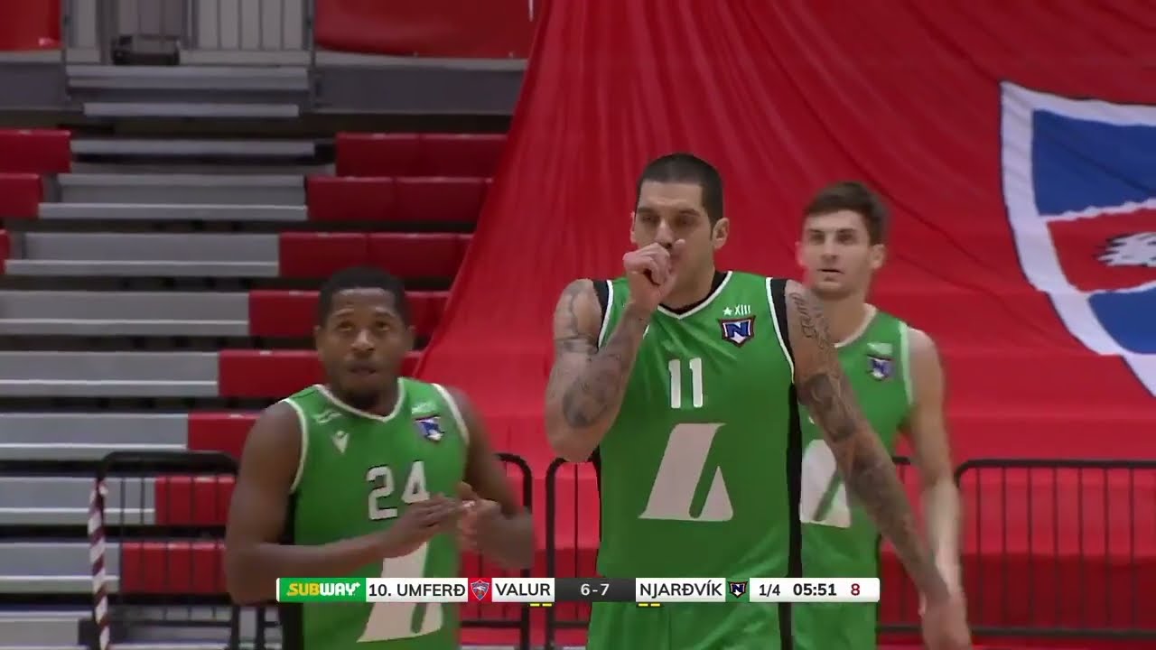 Nacho Martín highlights. 2022-2023 UMF Njardvik Basketball (Iceland)