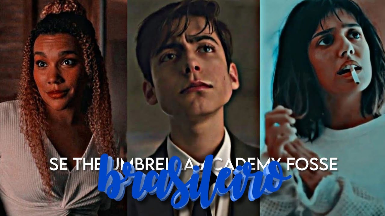 SE THE UMBRELLA ACADEMY FOSSE BRASILEIRO #1||ESPECIAL 800 INSCRITOS°•FEAT.MARY BLOSSOM||
