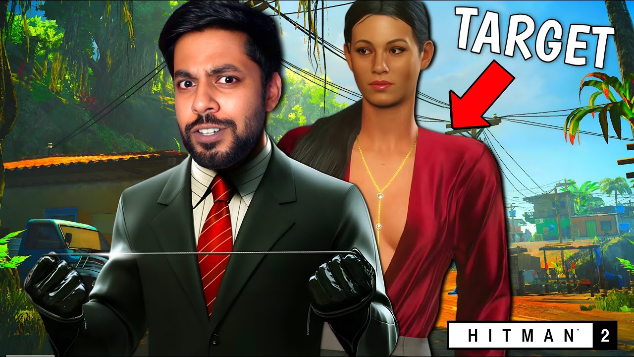 I BECAME A HITMAN TO ELIMINATE TARGETS !! | Tamil gameplay | Mr IG