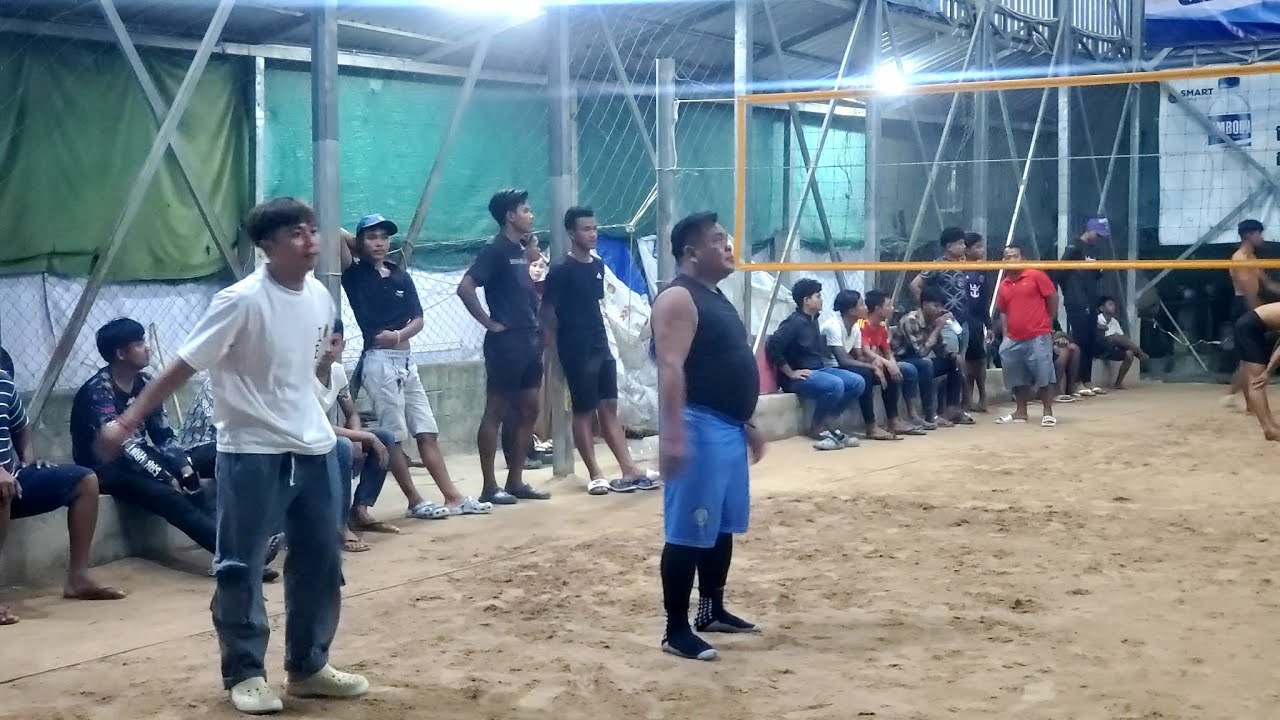 Live :សិតទី២  ក្រុមសិង្ហពិឃា.ត Vs ក្រុមស្មាត់ញ៉ា វីត  (4=4) 24/02/26