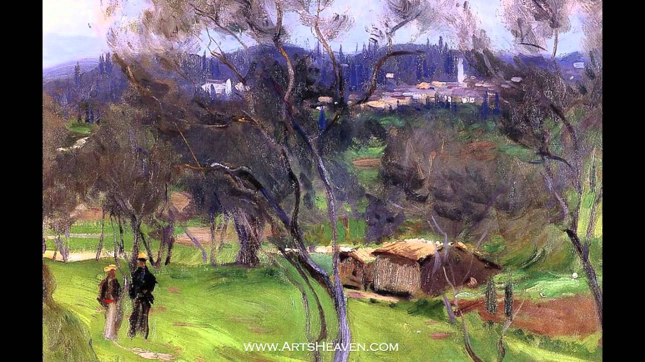 Famous John Singer Sargent Paintings