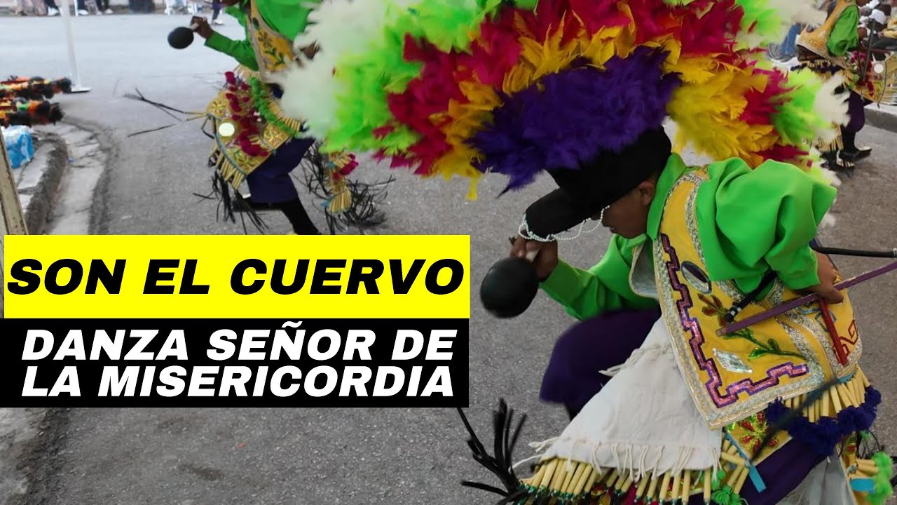 Son EL CUERVO 🐦&zwj;⬛  |  Danza Chichimeca del Sr. de la Misericordia de Salinas SLP 