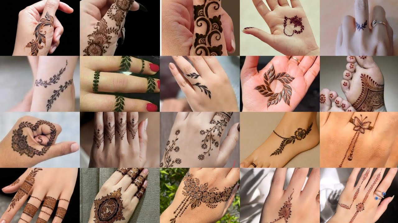 Easiest Mehndi Design for Beginners | Simple & Stylish Mehndi 2026