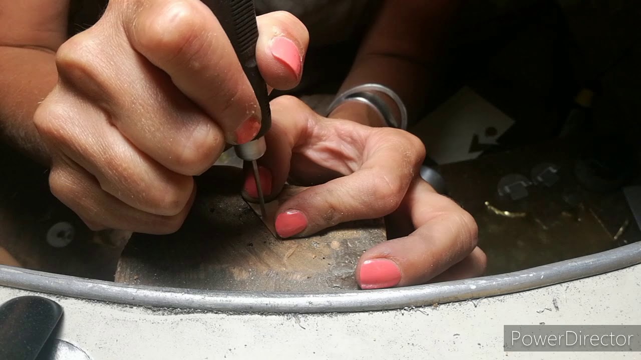 smaltatura su ottone