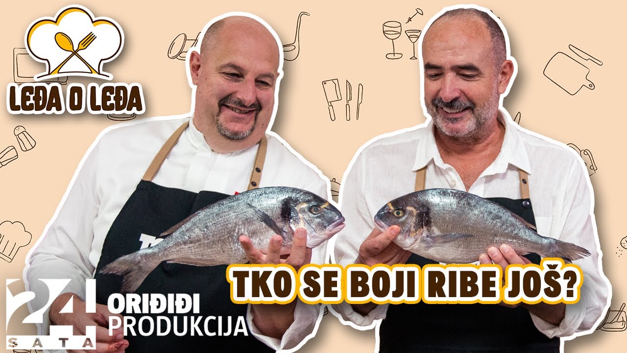 Dražen Zečić filetirao i flambirao ribu: 'Je li moglo ovo biti kompliciranije?' | LEĐA O LEĐA