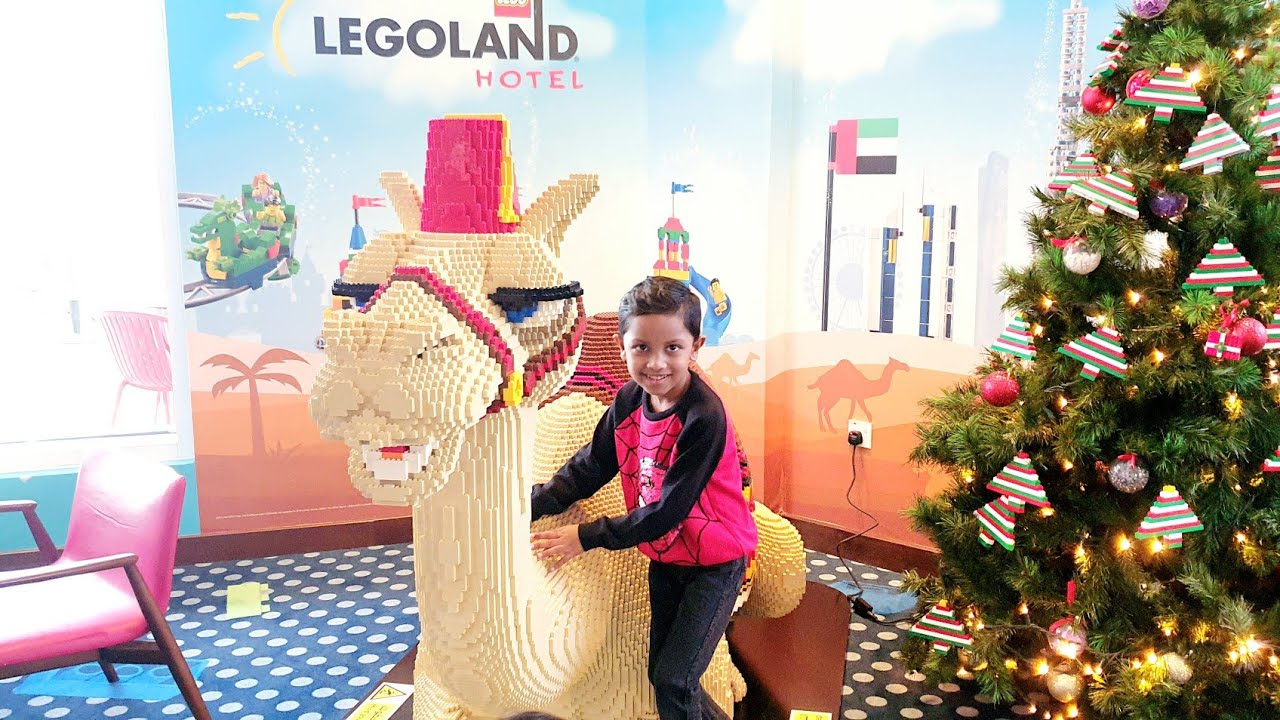 Vivaan's 6th Birthday Celebration at Legoland Hotel | Legoland | Dubai | Birthday Celebration