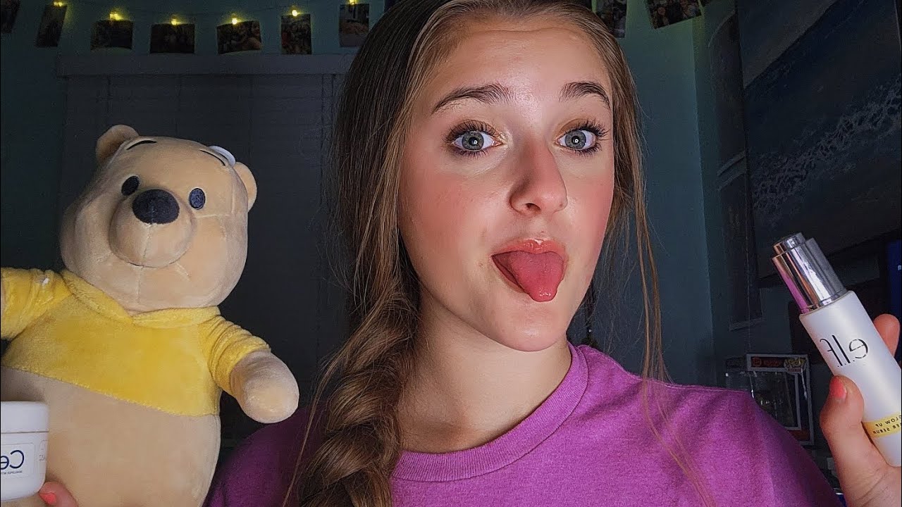 ASMR-подруга балует вас на своей ночевке 💛🧸 (звуки рта, личное внимание и т. д.)