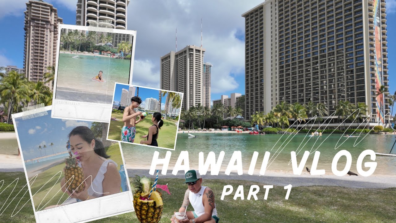 Hawaii part 1 *A Day in Honolulu Hawaii Family Vlog | JustSissi