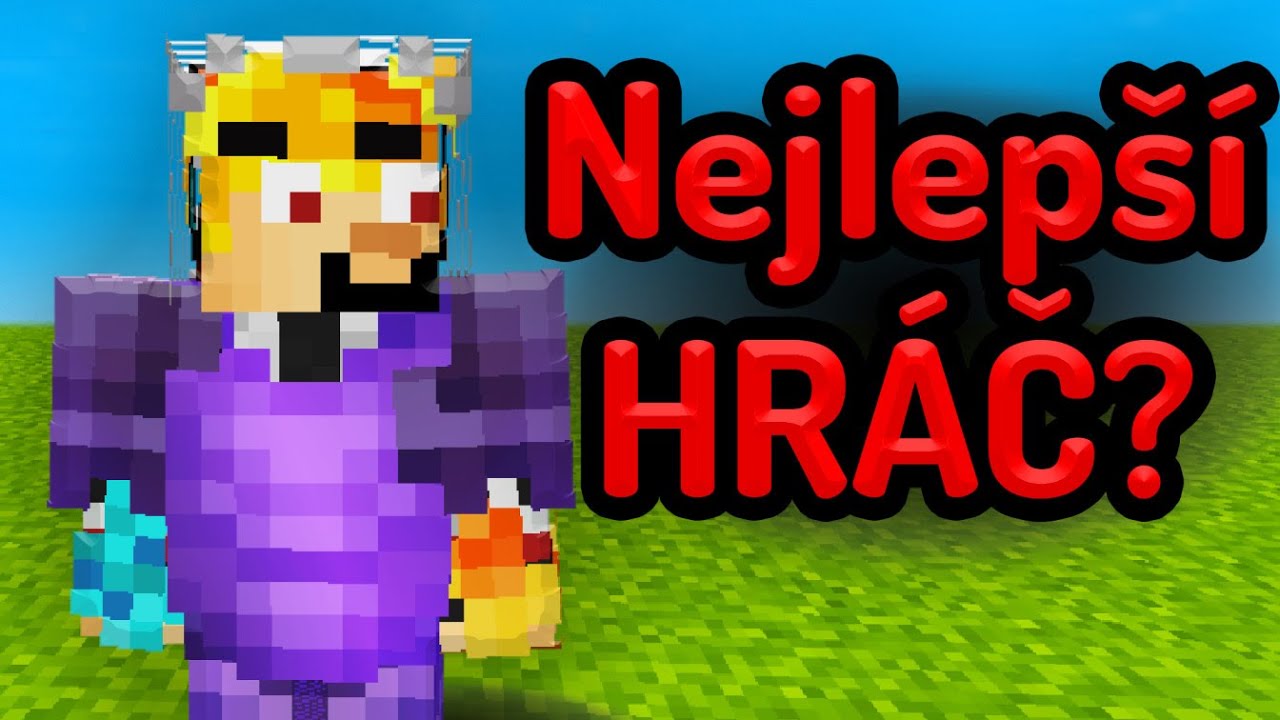 Tohle je NEJLEPŠÍ Minecraft Hráč Na SVĚTĚ?
